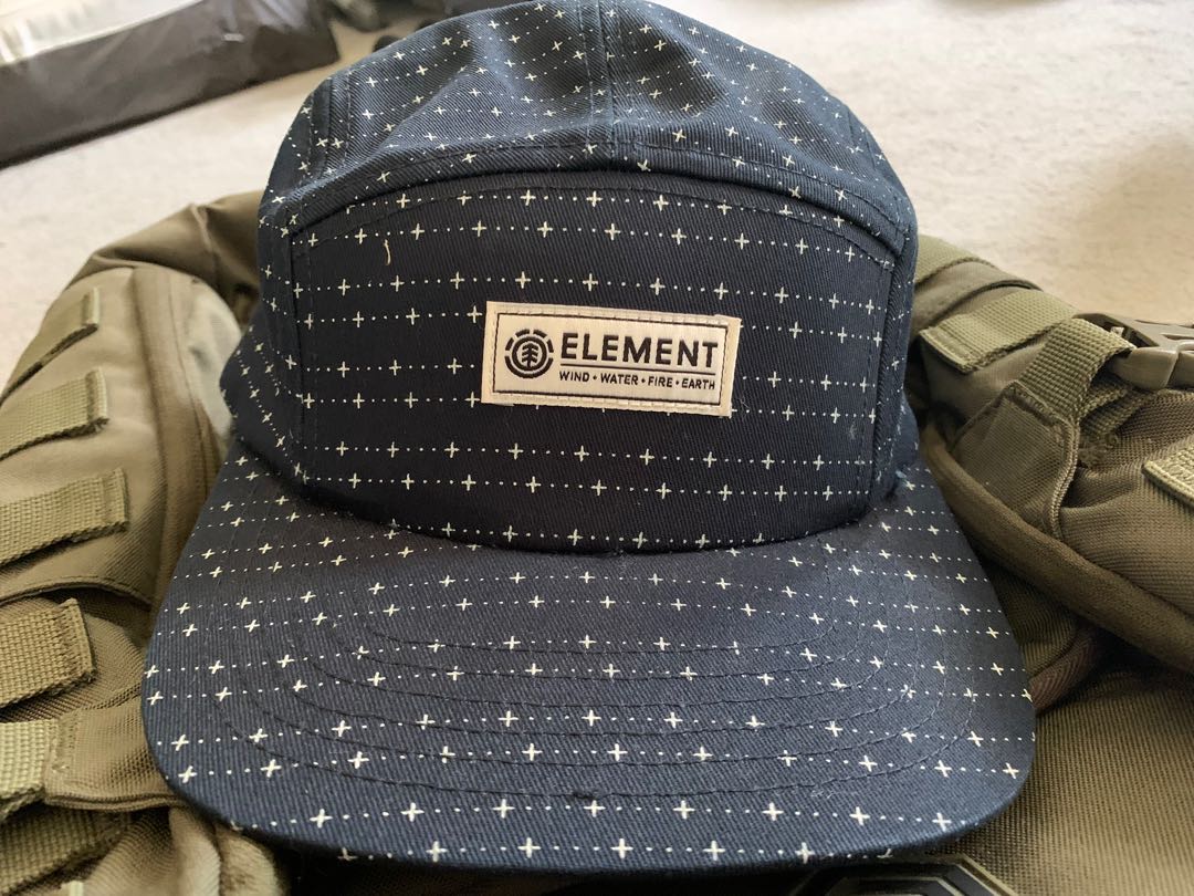 ELEMENT 5 Panel Cap, Men's Fashion 