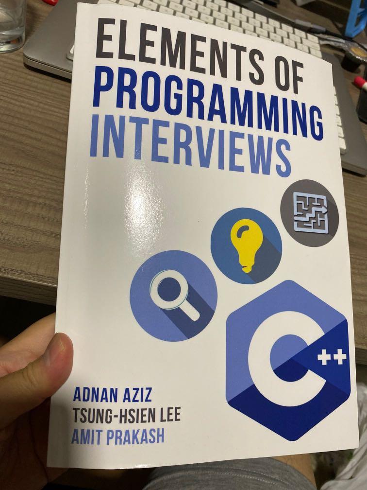 Elements Of Programming Interviews