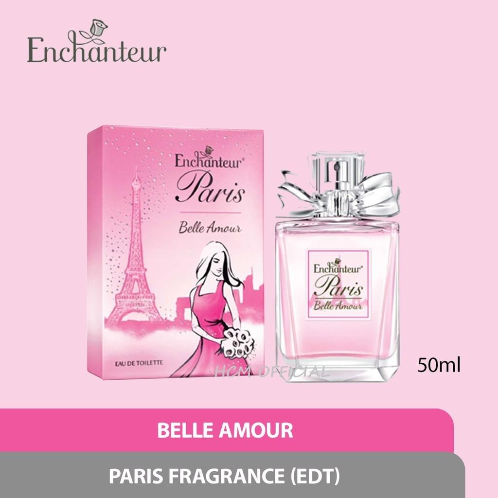 Perfume EDT – Belle Amour 50ml – Enchanteur