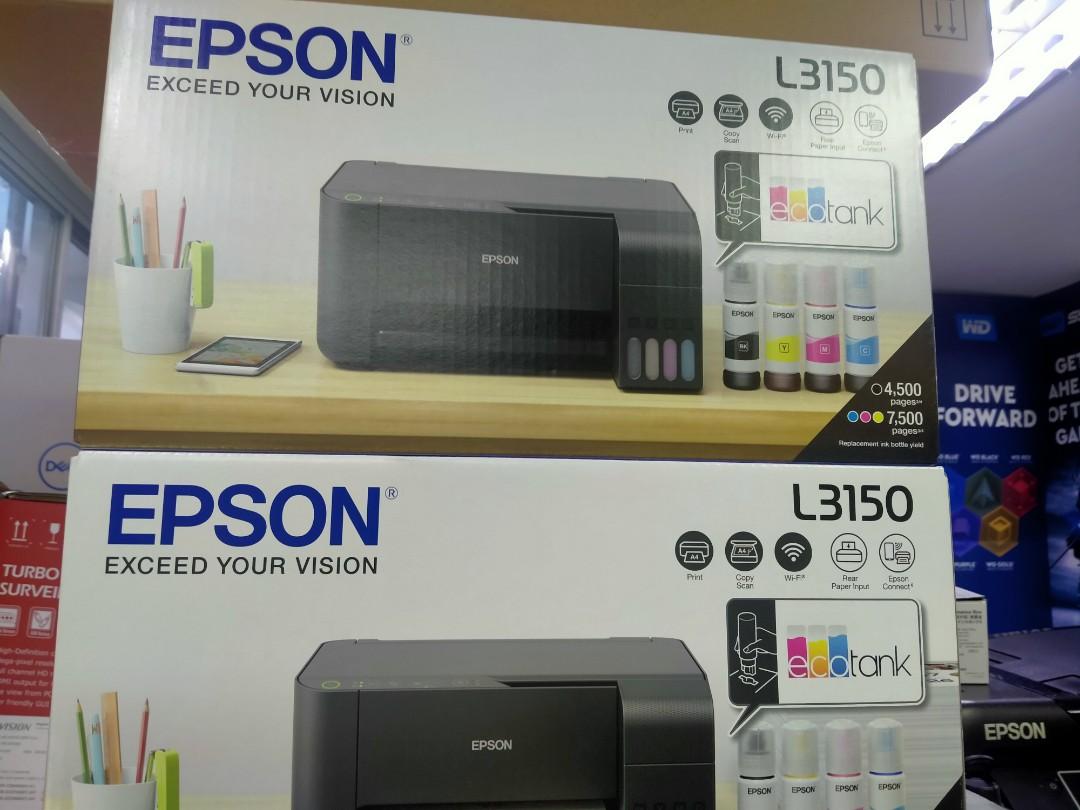 Epson L3150 Computers And Tech Printers Scanners And Copiers On Carousell 8943