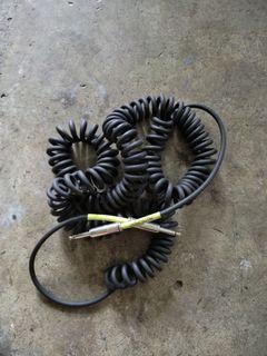 Ernie Ball guitar coil cable