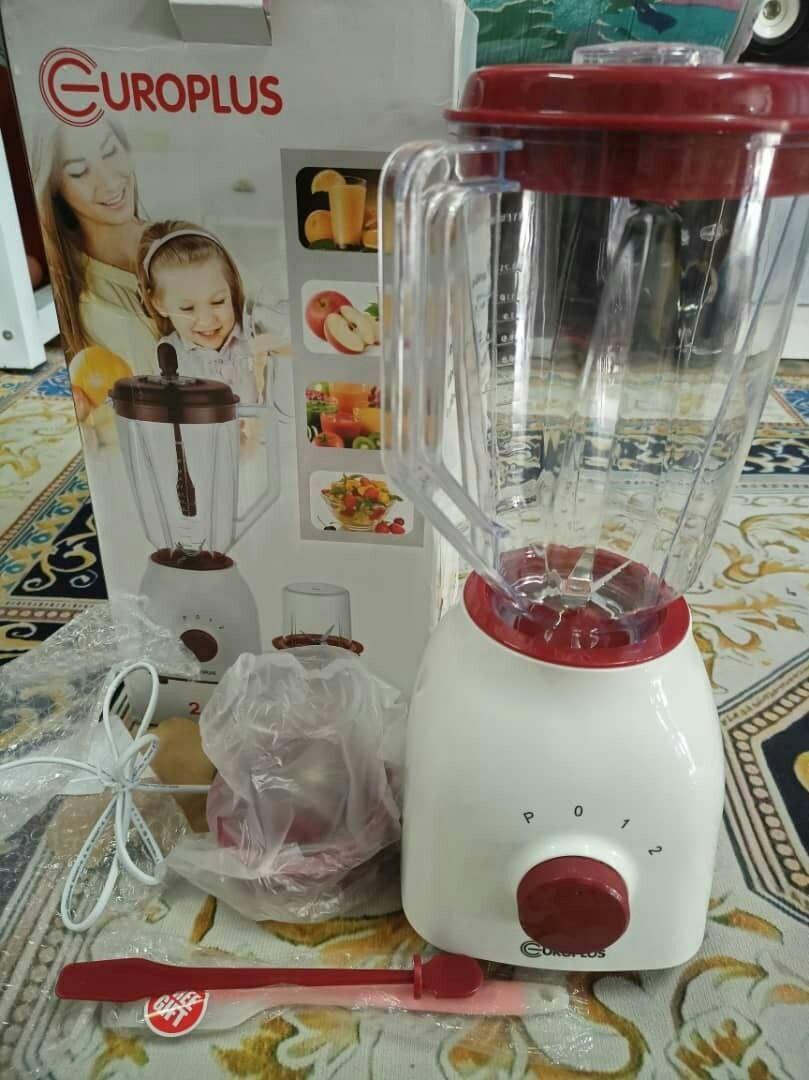Europlus Blender 2in1, TV & Home Appliances, Kitchen Appliances