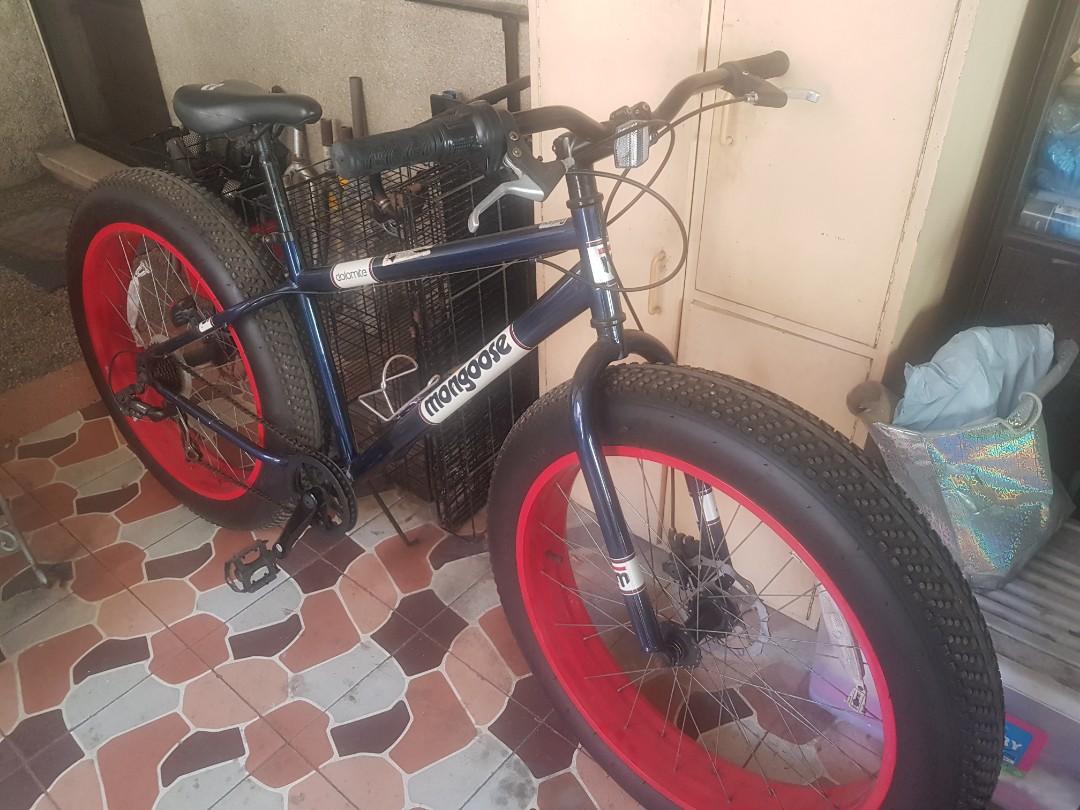 Used shop mongoose dolomite