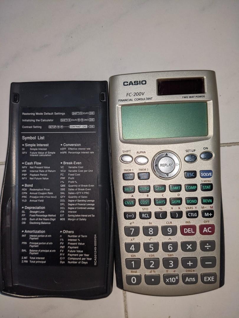Casio fc 200v price cheap
