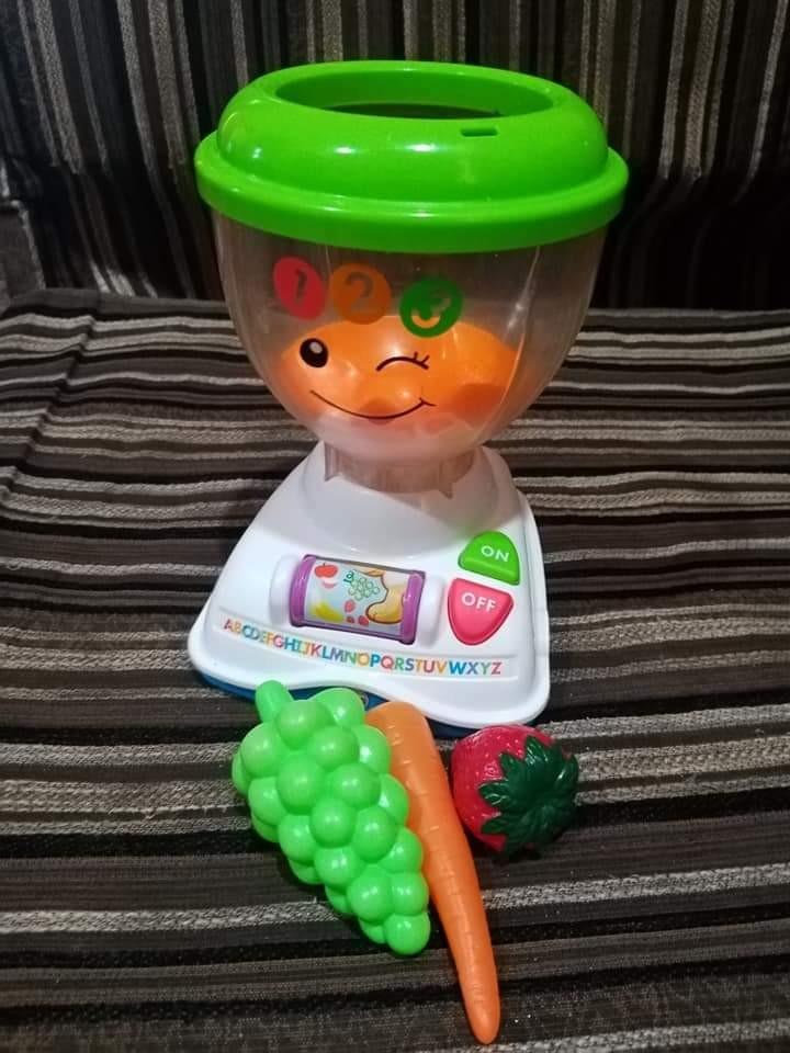 Fisher price blender, Hobbies & Toys, Toys & Games on Carousell