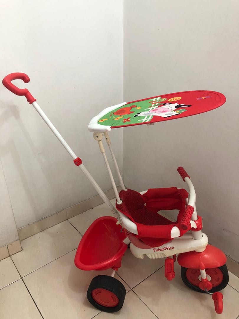 Fisher Price Elite Trike 3-in-1 Bike (Original), Bayi & Anak, Mainan