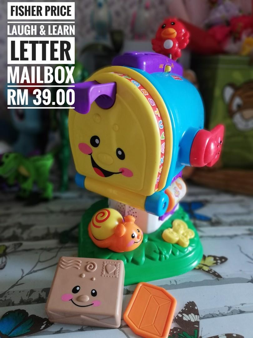 Toy mailbox fisher price sales