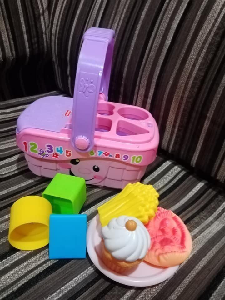 Fisher price picnic basket sales