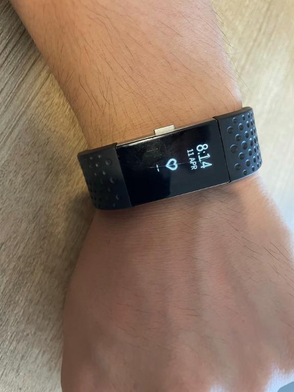 Fitbit Charge 2 Two watch bands from Fitbitstore Mobile Phones Gadgets Wearables Smart Watches on Carousell