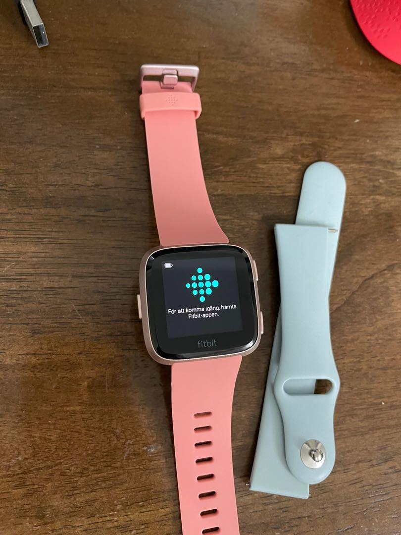 fitbit versa use