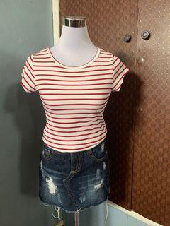 Fitted tee