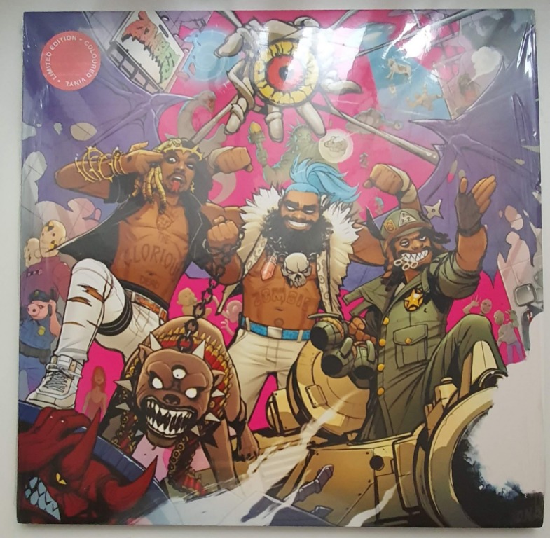 Flatbush Zombies - 3001: A Laced Odyssey UNOFFICIAL Vinyl ...