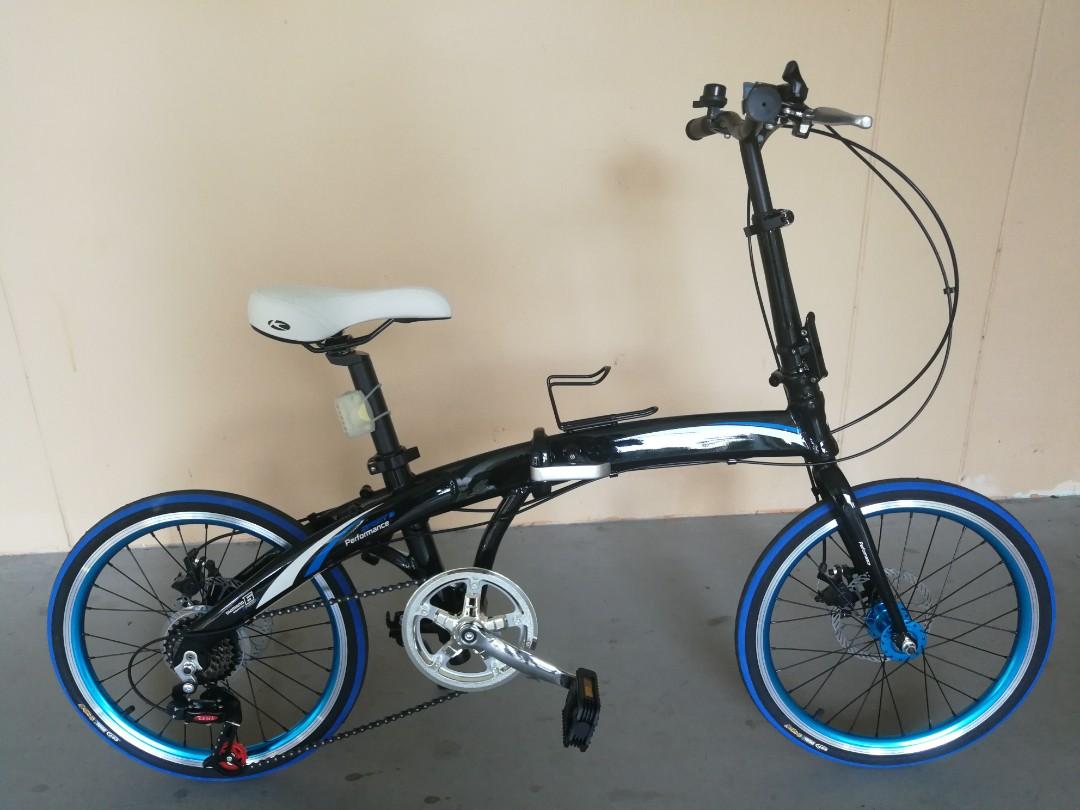 Bi hot sale fold bike