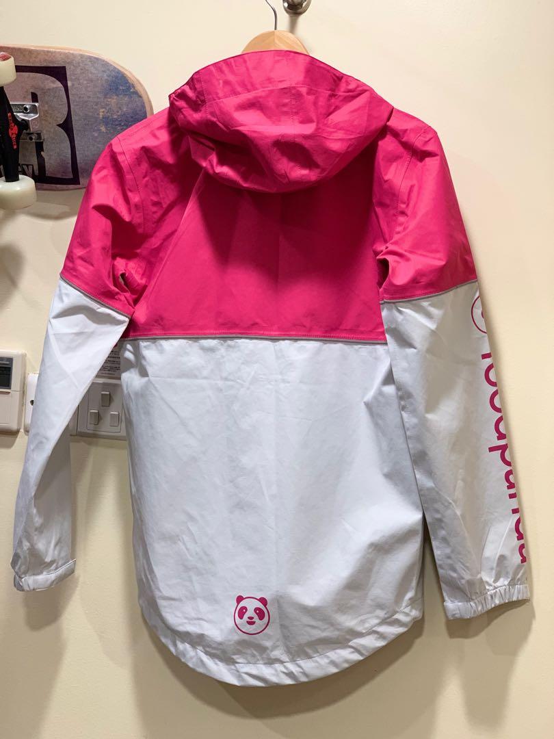 Foodpanda Waterproof Jacket. Food panda Raincoat