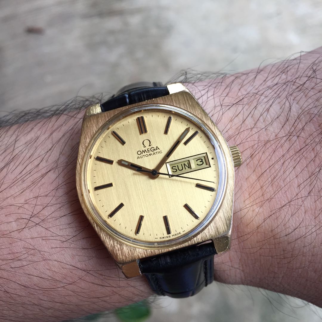 For Sale! 1972 Vintage Omega Automatic 