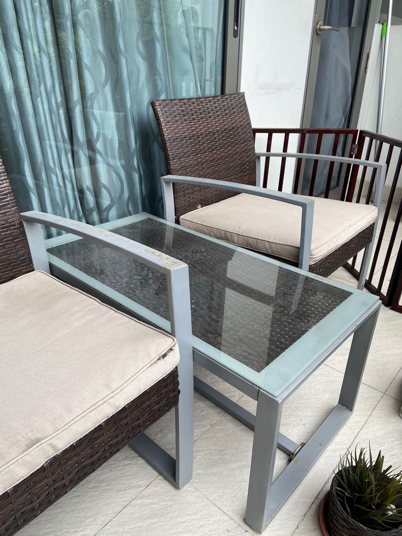 FortyTwo Lazio Outdoor Sofa Set Furniture Home Living