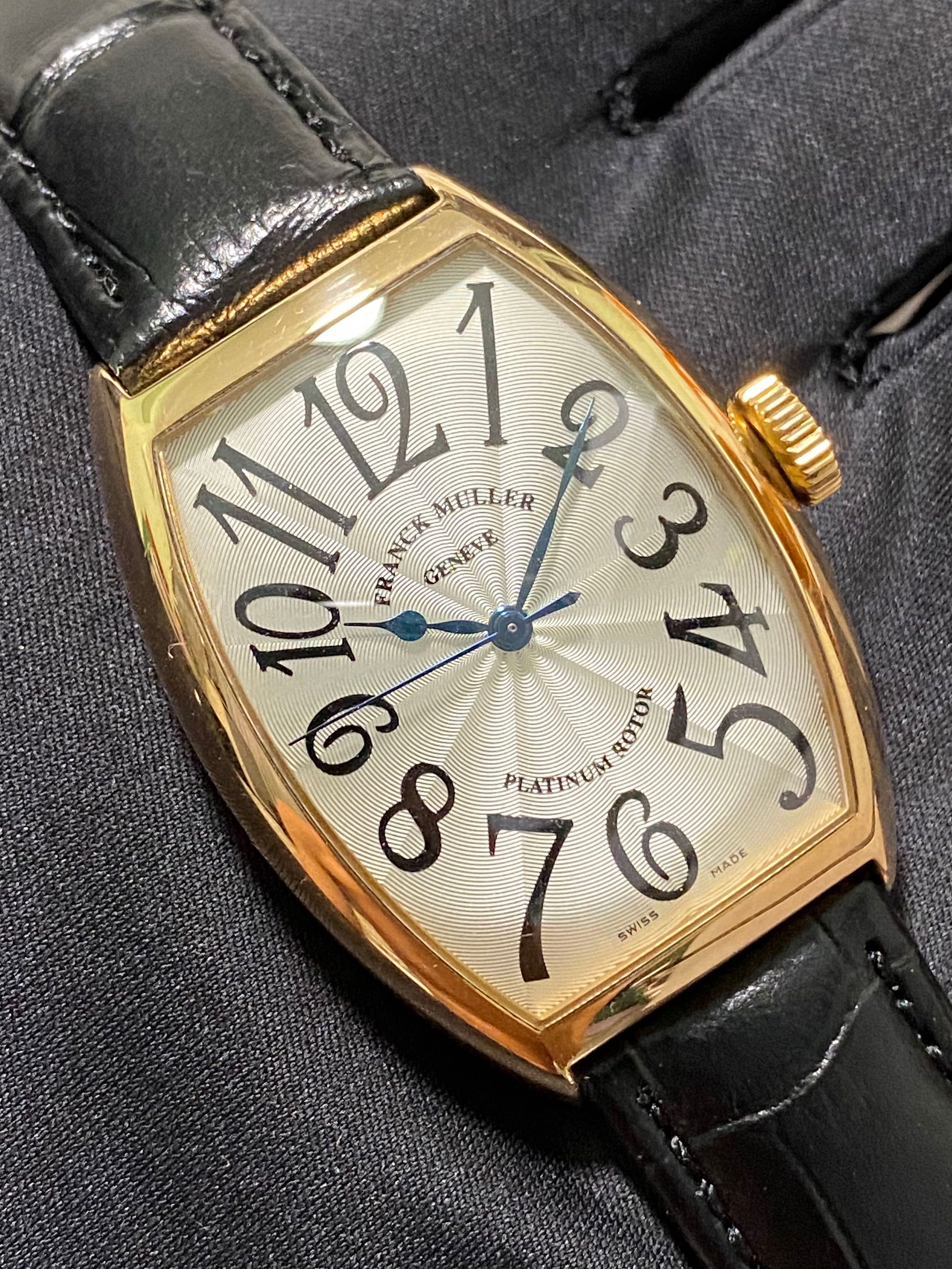 Franck muller rose gold outlet