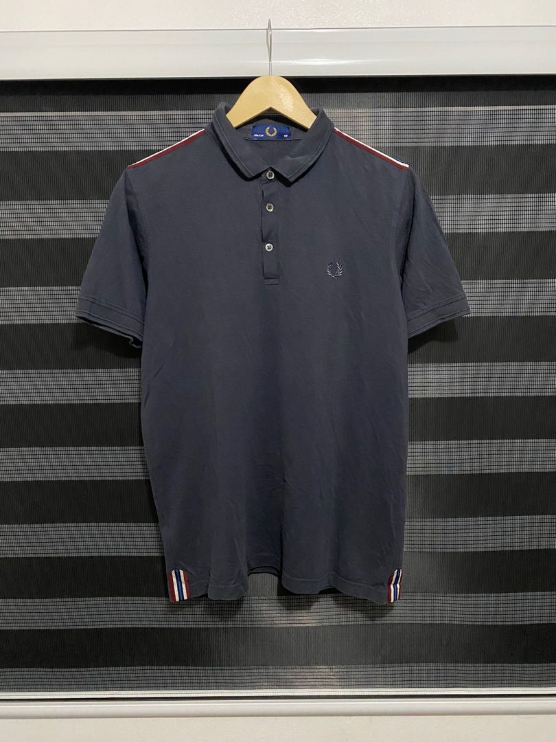Fred Perry Polo Shirt Men S Fashion Activewear On Carousell