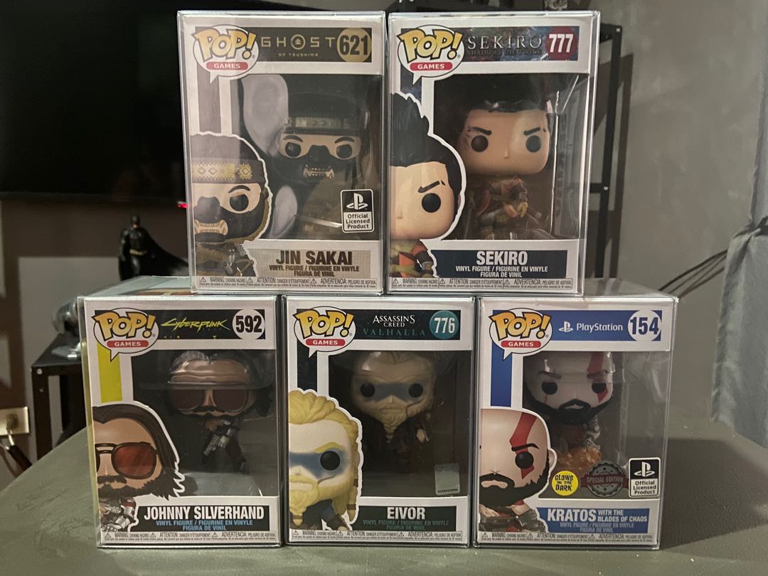 Funko Playstation Set, Hobbies & Toys, Toys & Games on Carousell