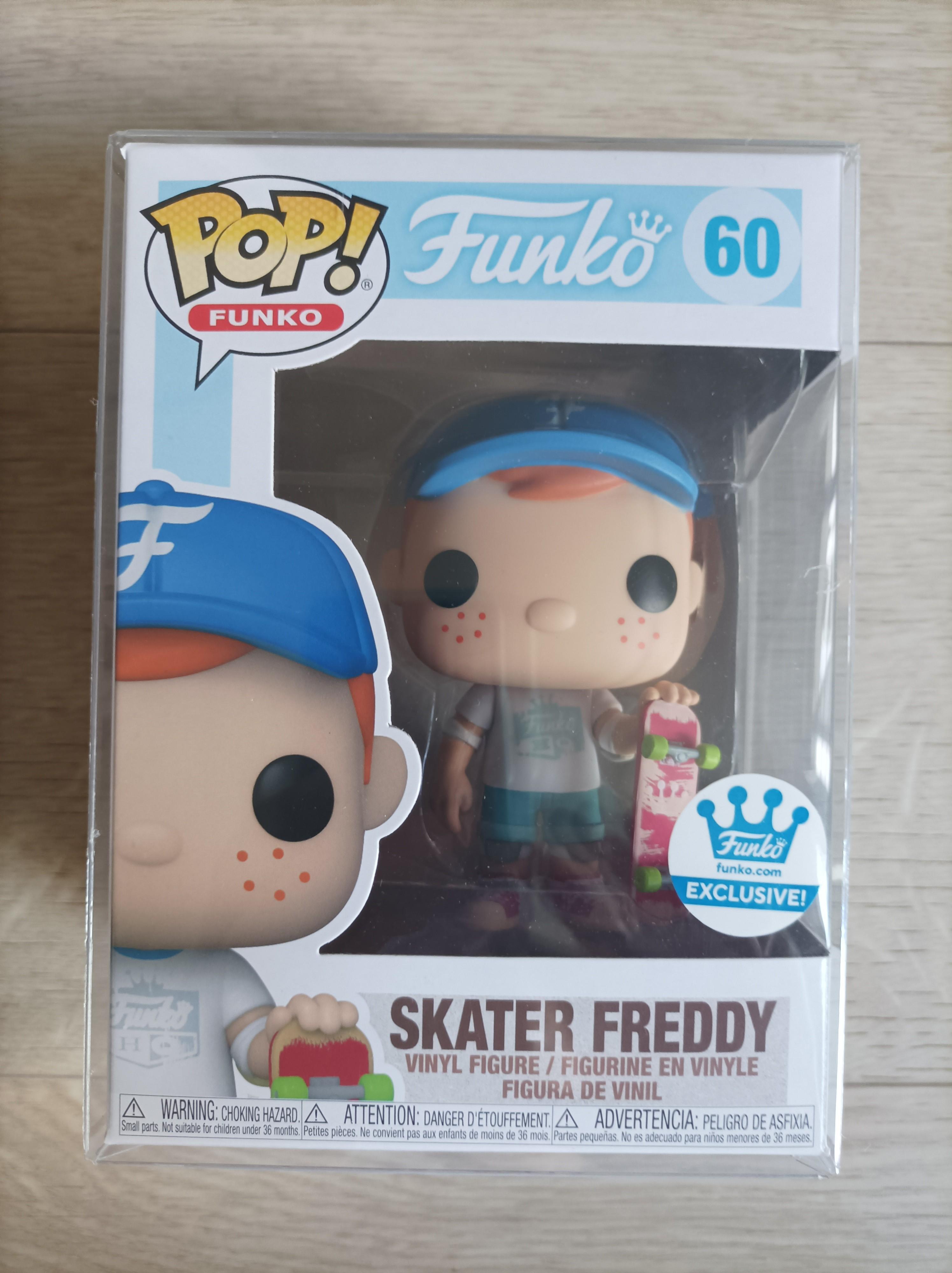 Funko Pop - Skater Freddy, Hobbies 