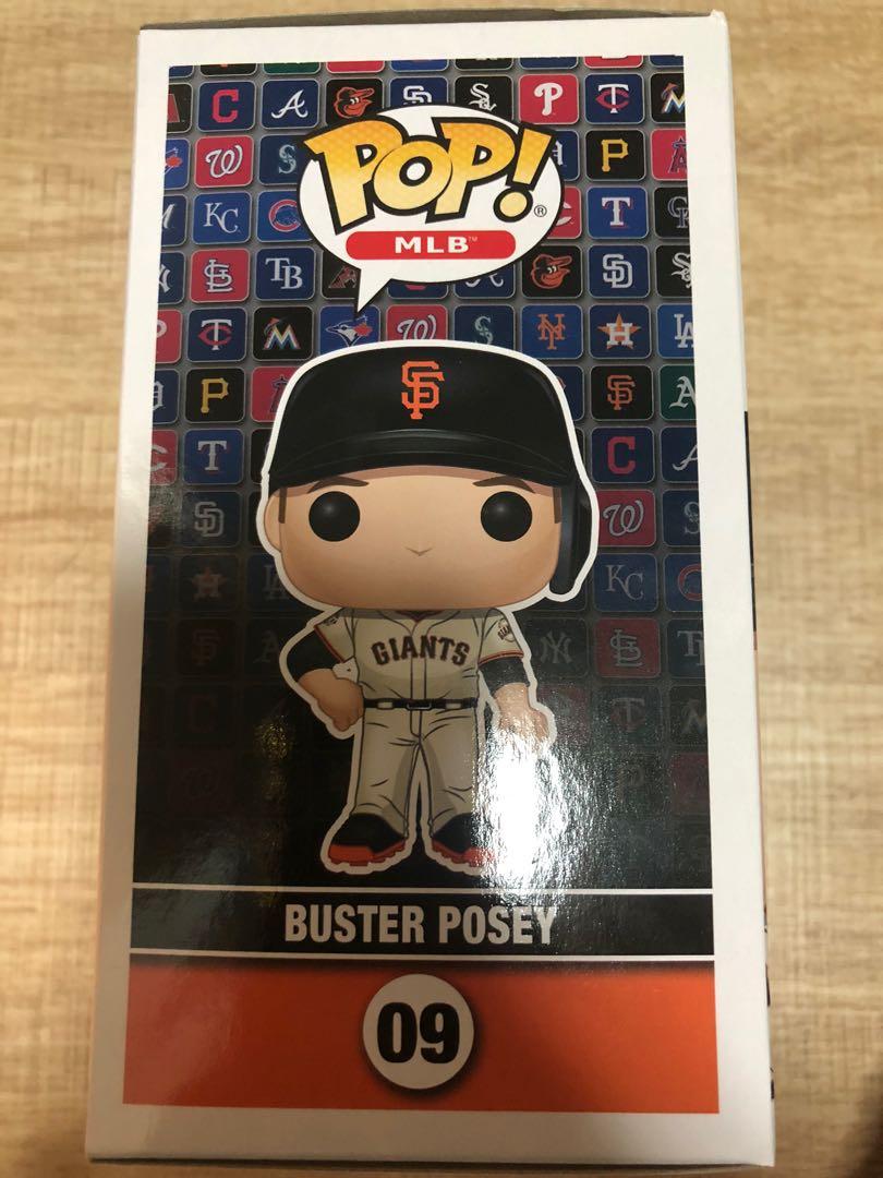  Funko POP MLB: Buster Posey (New Jersey) : Funko: Sports &  Outdoors