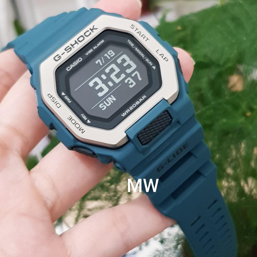 G Shock bluetooth gbx 100 gbx100 gbx 100 2dr digital resin sports men s watch brand new Men s Fashion Watches Accessories Watches on Carousell