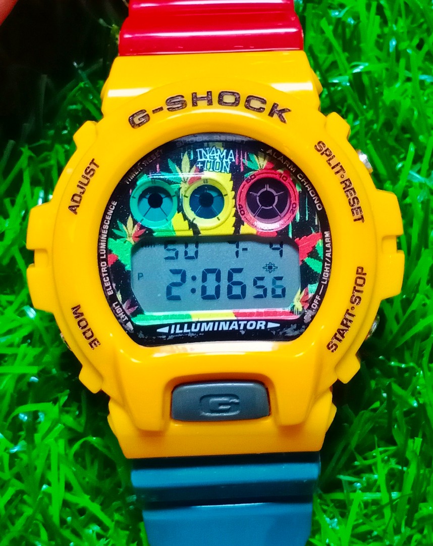 G shock rasta online original price