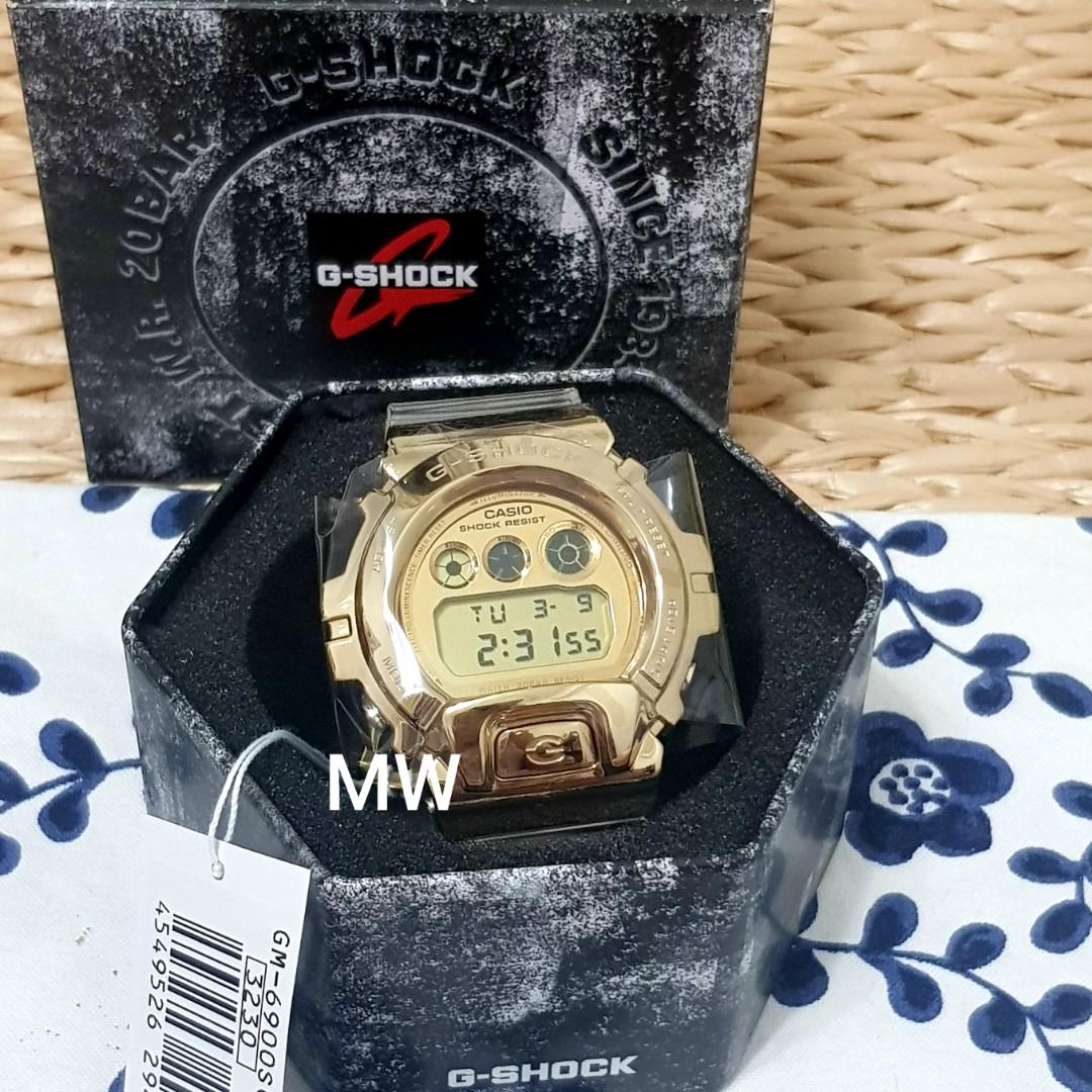 G shock crazy gold sales