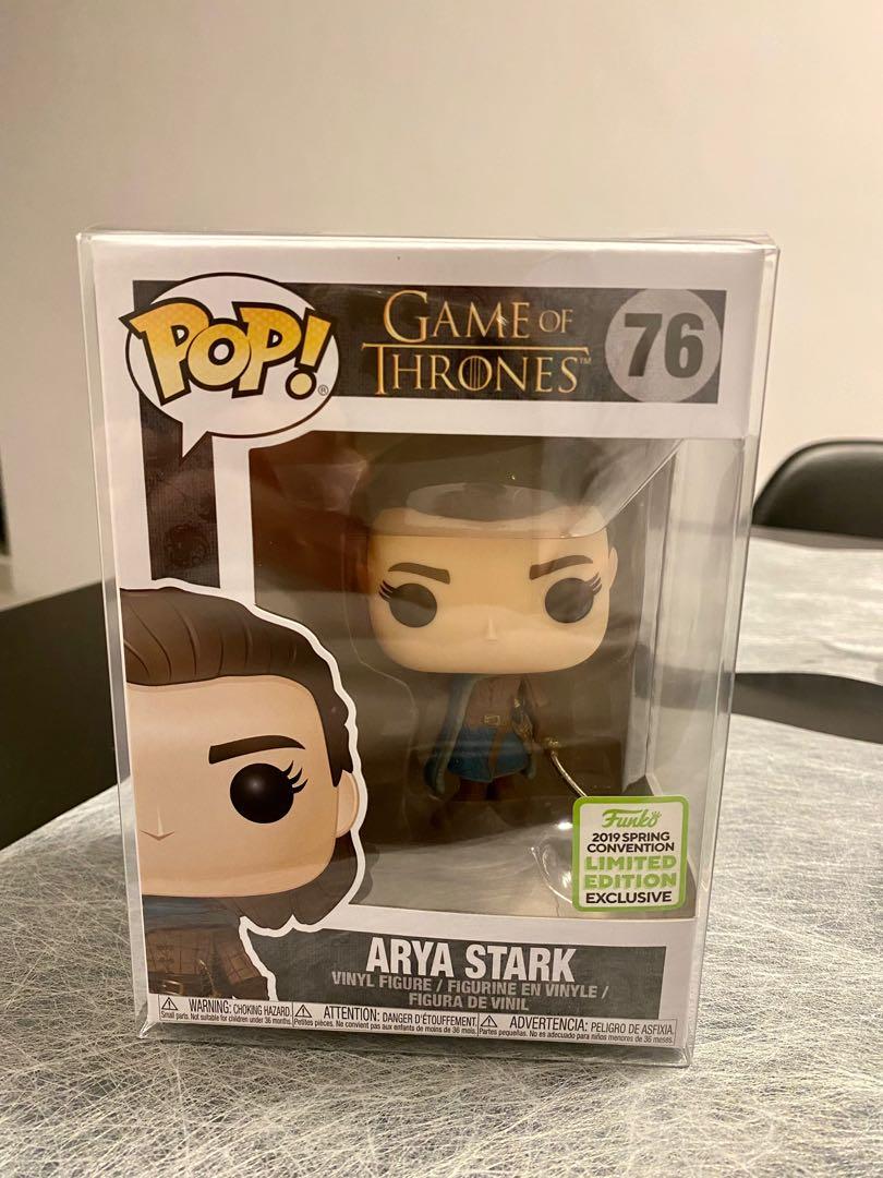 Arya stark 2025 funko pop 76