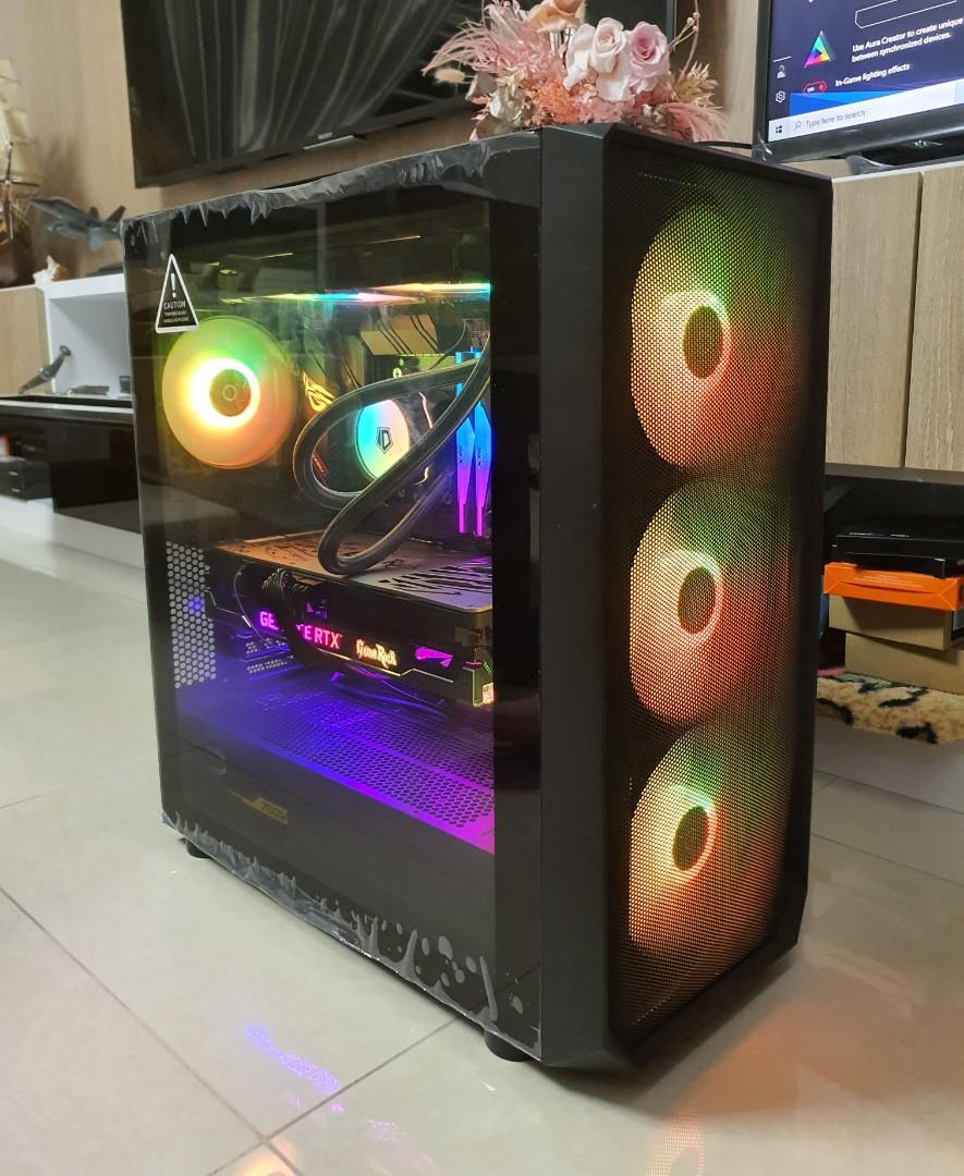 GAMING PC CUSTOMISED Ryzen 3 Ryzen 5 Ryzen 7 GTX 1650 GTX 1650 SUPER GTX 1660 GTX 1660 SUPER RTX 2060 RTX 3060 RTX 3070 RTX 3070 TI RTX