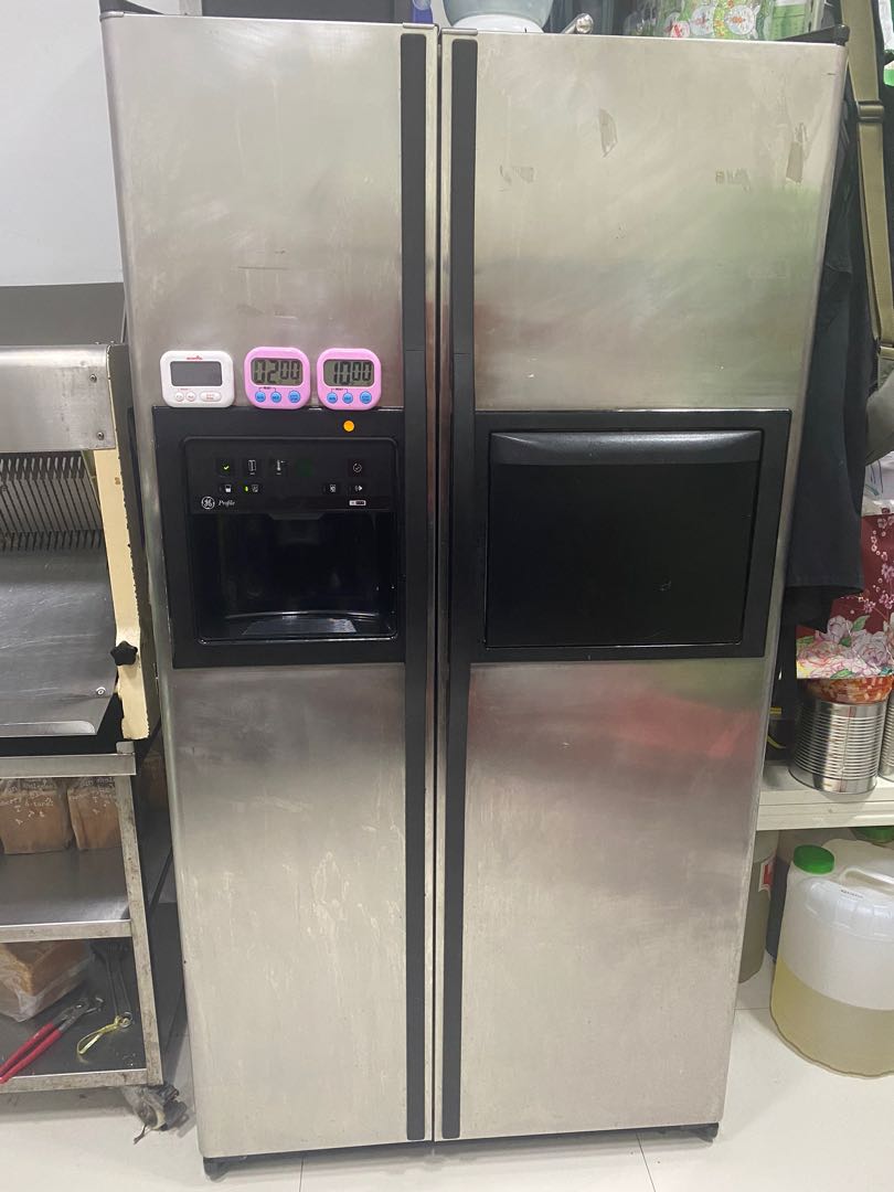 GE General Electric fridge super strong and reliable, TV & Home