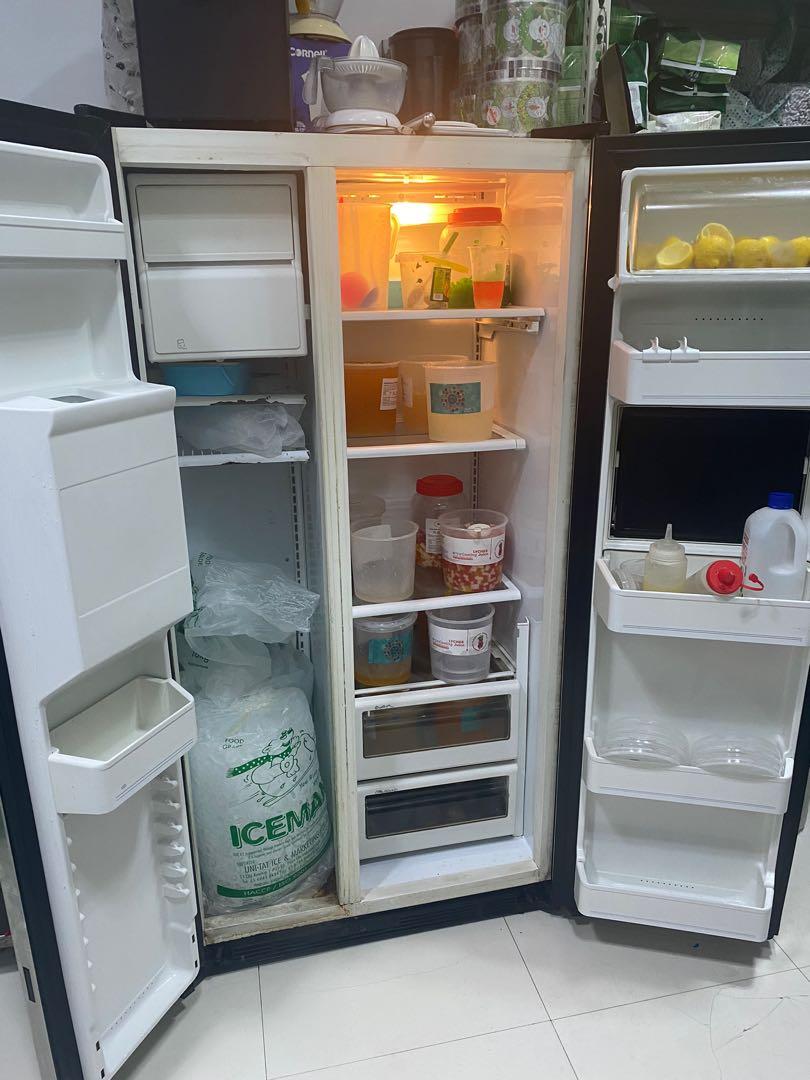 GE General Electric fridge super strong and reliable, TV & Home