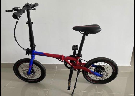 GENIO Chromoly Frame 16