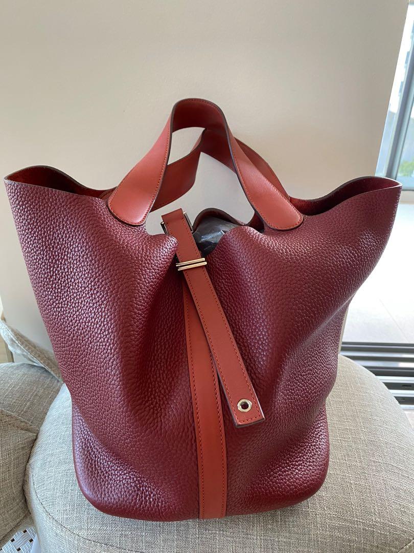 Genuine Hermès Picotin 26, Luxury, Bags & Wallets on Carousell