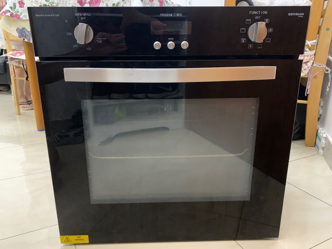 German Pool 德國寶 嵌入式電焗爐 (84公升) EV15D, 家庭電器, 廚房電器, 焗爐及多士爐 Carousell
