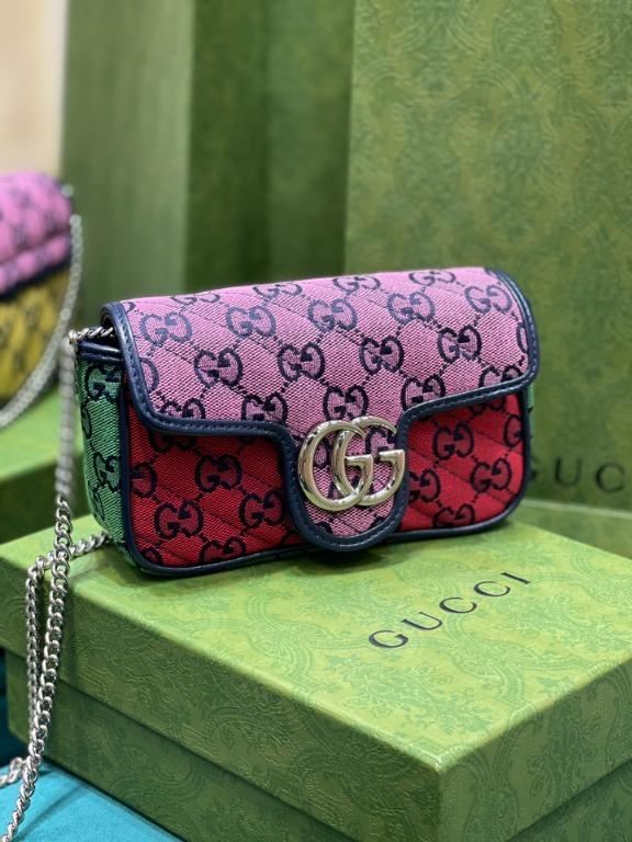 Gucci multicolor marmont top