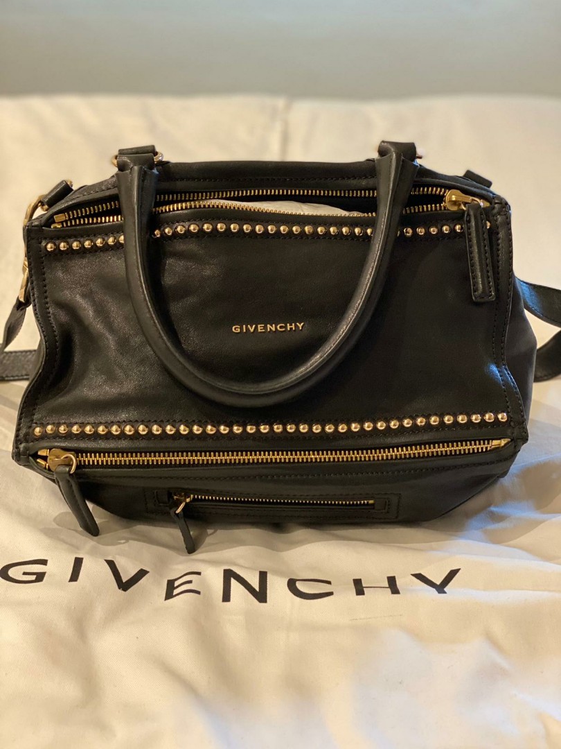 Givenchy gold bag store