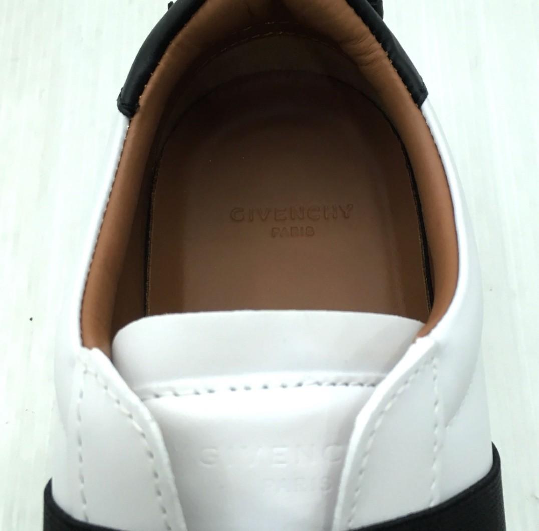 Givenchy paris strap sneakers in leather price shop