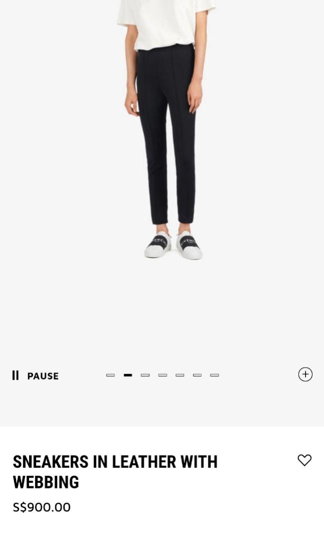 Givenchy Sneakers in leather with 