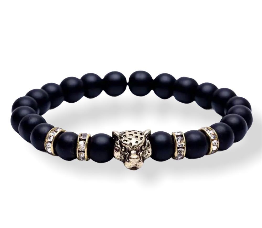 Mens bracelets shop with charms
