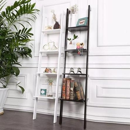 GRACIE Modern Industrial Ladder Display Rack, Furniture & Home Living ...