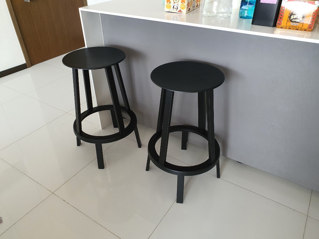 Hay revolver sales counter stool