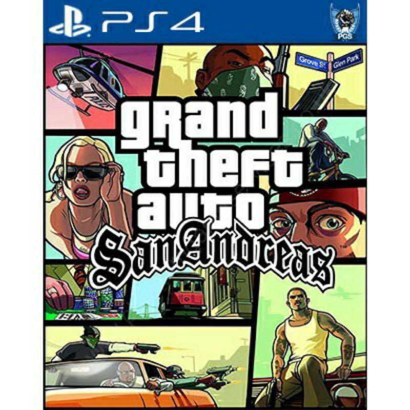 Grand Theft Auto San Andreas (PS4 Games)(PS5 Games)(Digital