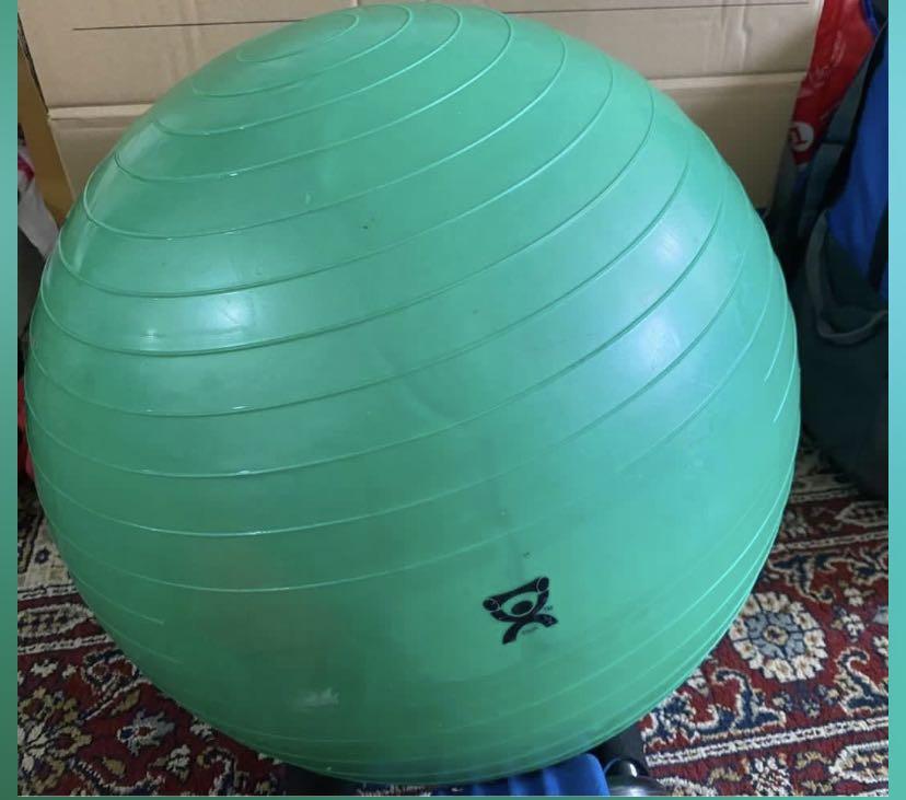 Green gym sales ball
