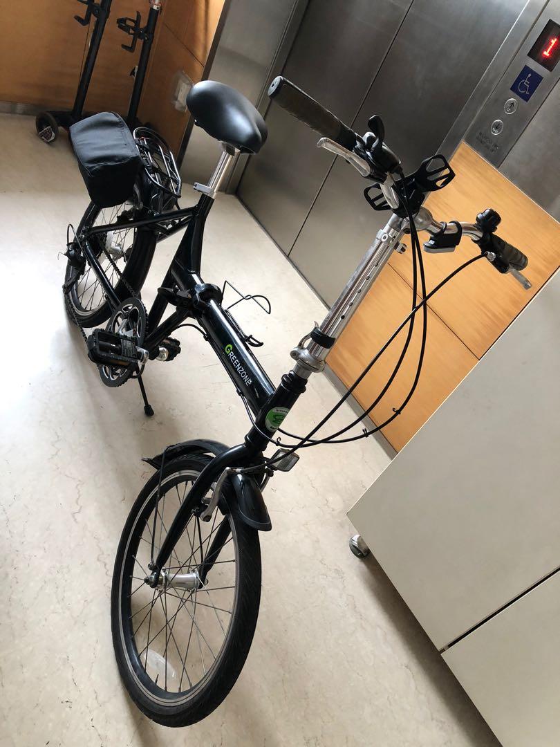 Greenzone folding bike hot sale