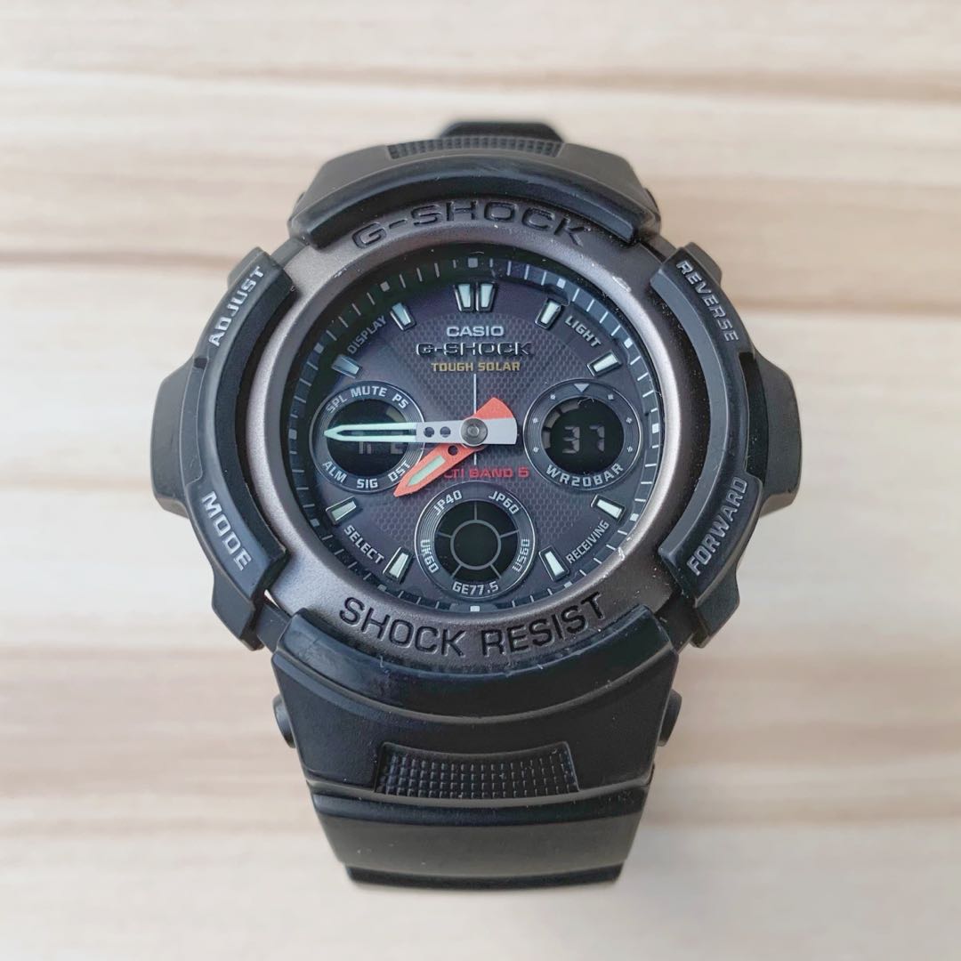 G-Shock AWG-101-1AJF, Men's Fashion, Watches & Accessories, Watches on ...