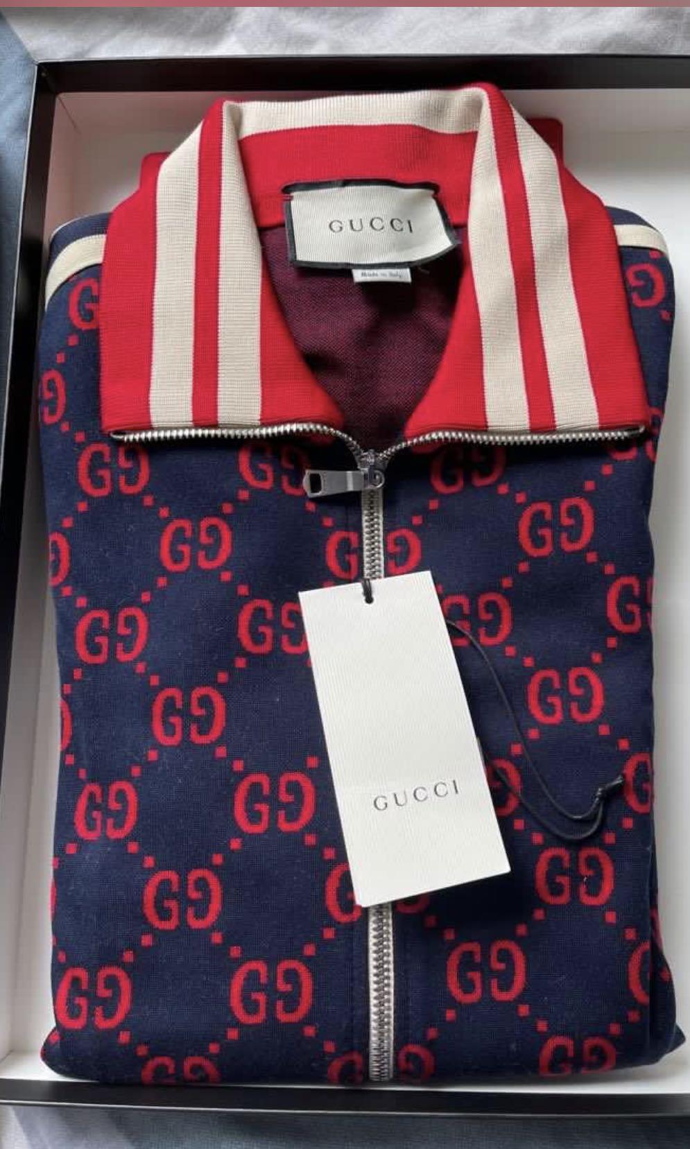 Mens gucci 2025 track jacket