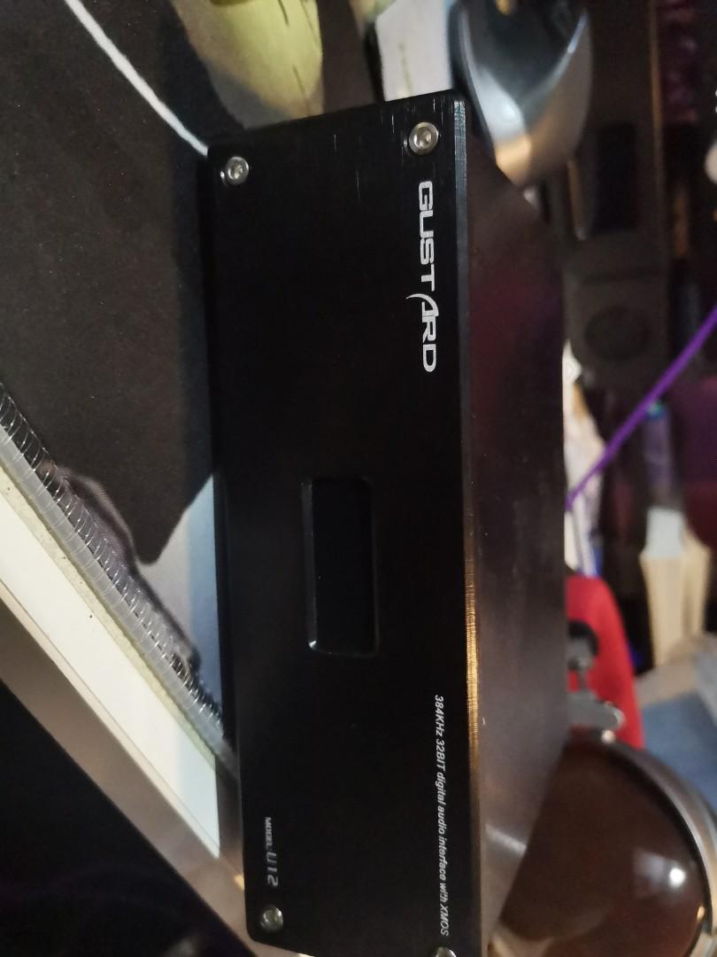 その他 GUSTARD U12 32Bit / 384KHz USB DDC GUSTARD U12 32Bit / 384KHz DSD XMOS USB Digital Audio