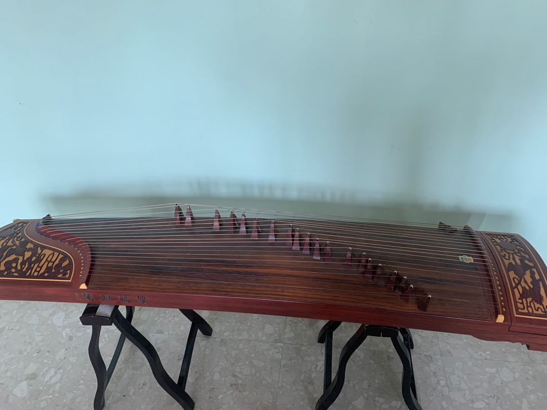 Guzheng, Hobbies & Toys, Music & Media, Musical Instruments on Carousell