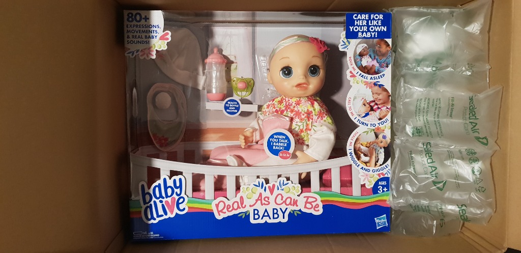 Baby cheap alive lele